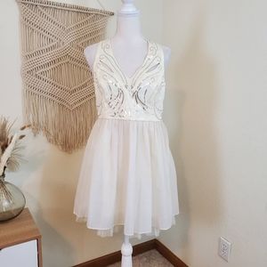 Ark & Co. Sequin Dress L